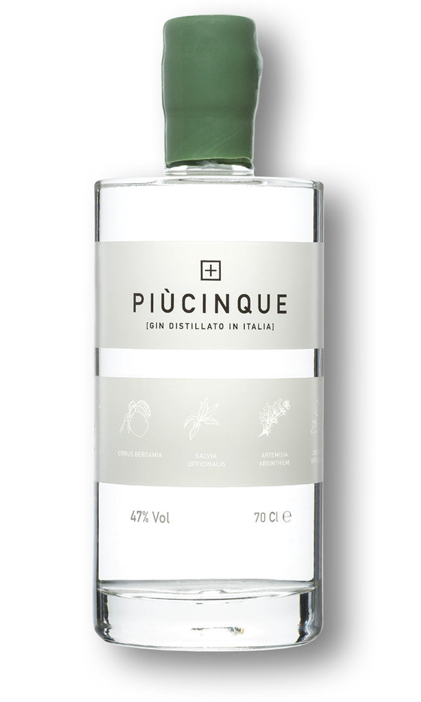 PIÙCINQUE GIN